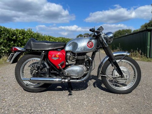 1968 BSA A65 Spitfire MkIV 654cc Zu verkaufen durch Auktion