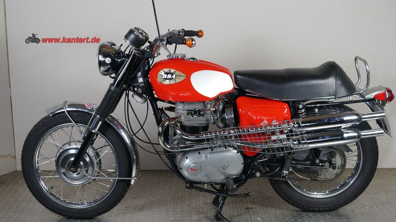 1966 BSA A65 - 1 1966 BSA A65 - 1