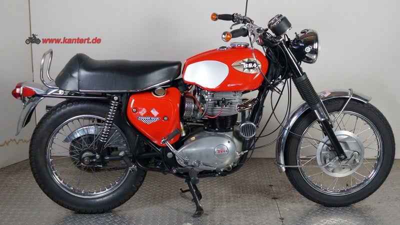 1966 BSA A65 - 2 1966 BSA A65 - 2