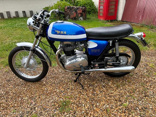 1971 BSA Lightning Concourse Condition VERKAUFT
