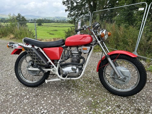 1971 BSA B25T Victor Trail For Sale by Auction