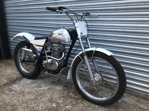 1969 BSA B25 / C15 TRIALS PRE 65 MINT BIKE OFFERS PX BANTAM B40 For Sale
