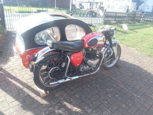 1963 BSA A10