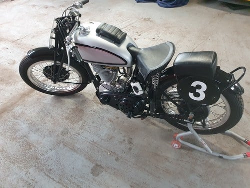 1939 BSA KM24 Goldstar racer