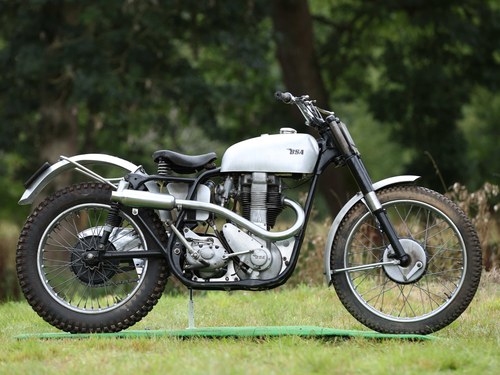 Lot 110 - 1956 BSA 350cc Trials Motorcycle Zu verkaufen durch Auktion