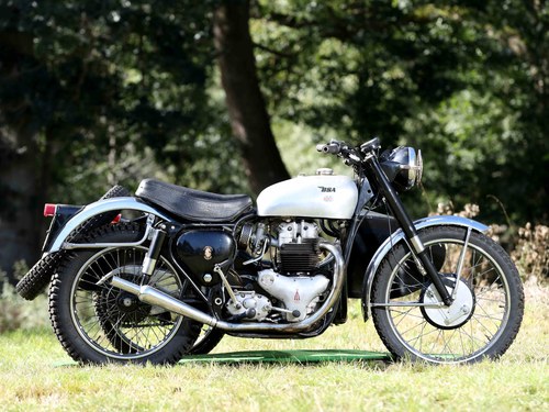Lot 113 c.1957 BSA 649cc Road Rocket Competition Combination For Sale by Auction