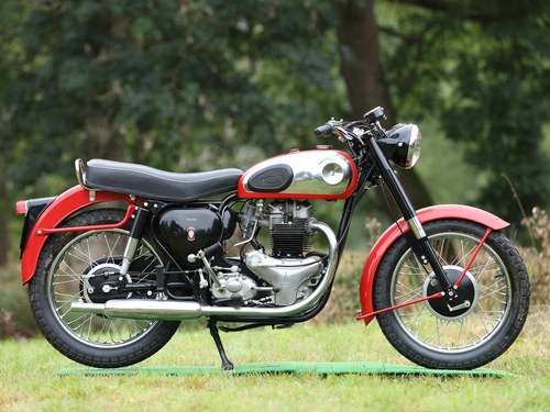 Lot 118 - c.1958 BSA 646cc Super Rocket In vendita all'asta