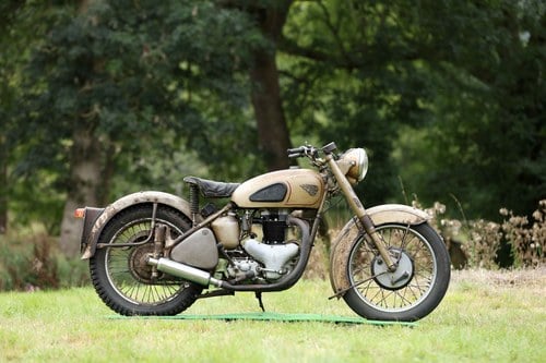 Lot 119 - 1952 BSA 649cc A10 Golden Flash In vendita all'asta