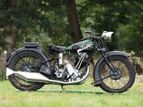 Lot 132 - c.1929 BSA 500cc S.29 OHV Sloper Zu verkaufen durch Auktion