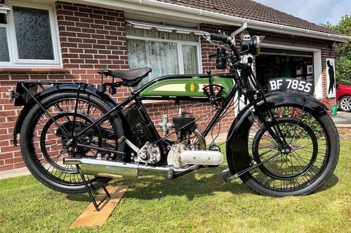 1925 BSA L25 Zu verkaufen durch Auktion