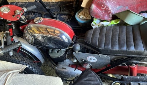 1963 BSA Bantam For Sale by Auction