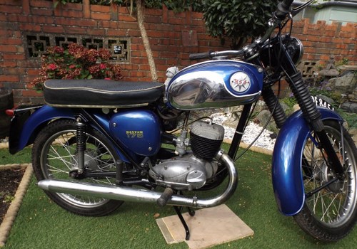 1972 BSA Bantam Zu verkaufen durch Auktion
