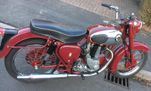 1954 BSA B31