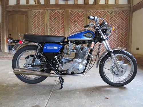 1971 BSA A75R Rocket 3 Mk2 740cc Zu verkaufen durch Auktion