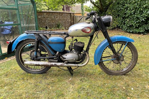 c.1960 BSA D7 Bantam En Venta por Subasta
