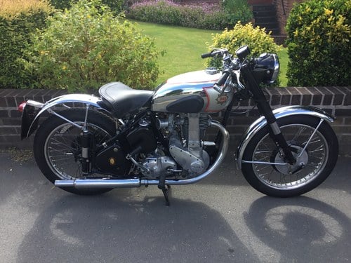 1950 BSA Gold Star ZB32 REDUCED £6500.00