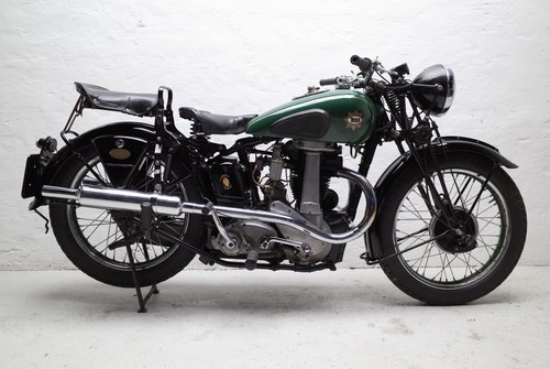 1937 BSA Empire Star. Very correct. Matching numbers. Low mileage Kaufen Bei