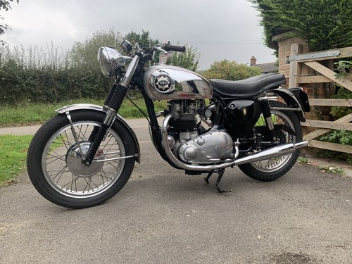 1959 BSA A7 SS Price reduced to £3750