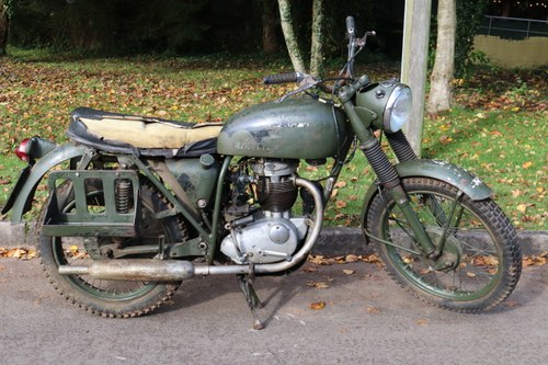 1967 BSA B40 WD winter restoration Project SOLD