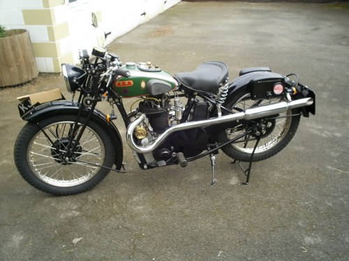 1932 BSA Blue Star