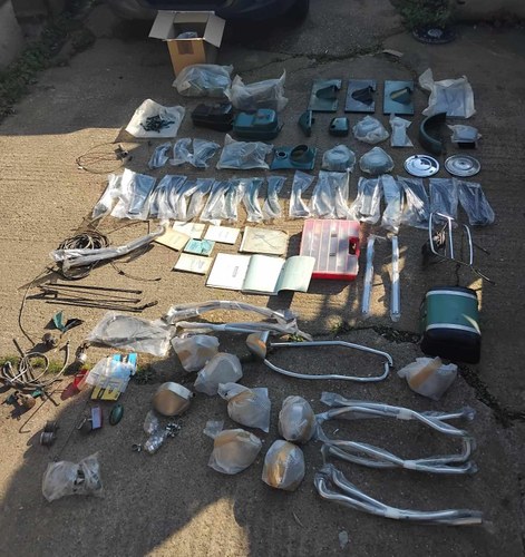 1958-62 BSA Sunbeam/Triumph Tigress Parts Zu verkaufen durch Auktion