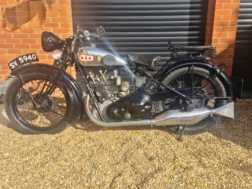 1930 BSA Sloper S30-13