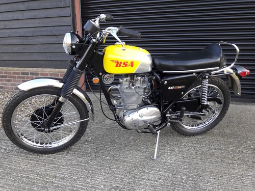 1968 BSA B44 Victor