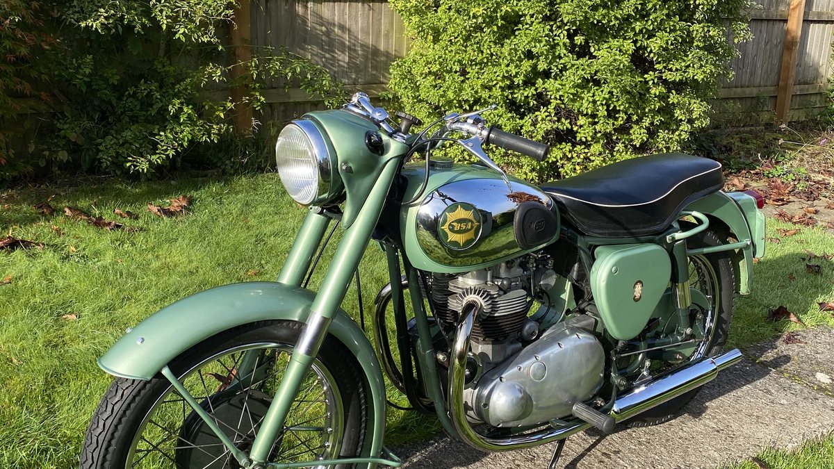 Bsa A7 Racwer 1955 BSA A7 Green Manual, 4 speed in Radstock, United Kingdom - For ...