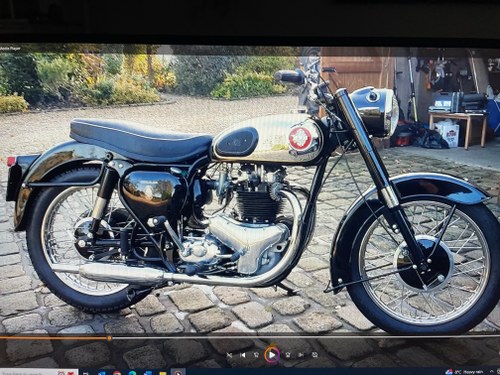 1958 BSA A10