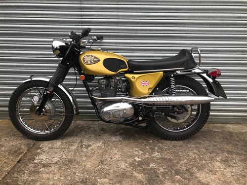 1971 BSA B25 SS VERY RARE TRAIL STREET SCRAMBLER PX TRIUMPH TR25 Kaufen Bei