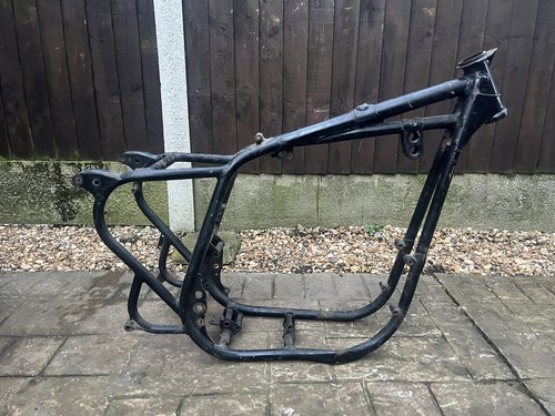 1955 BSA B31 Frame For Sale