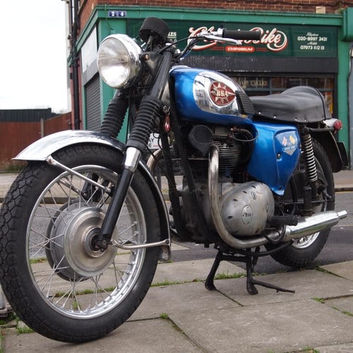 1970 BSA A50R 500cc Royal Star, Stored For 8 Years. SOLD SOLD