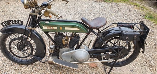 1919 BSA E 770 BICILINDRICO SOLD