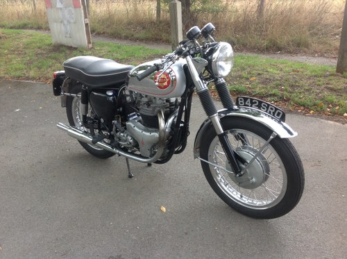 1963 BSA A10 RGS.