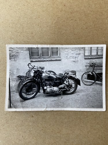 1938 BSA Gold Star JM24. Matching numbers Project. A vendre