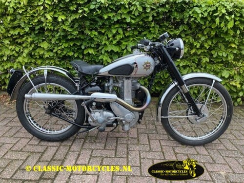 BSA ZB34 ALU COMPETITION 1950 A vendre