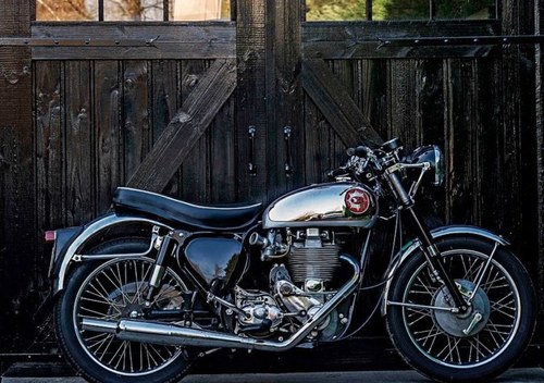 1955 BSA Gold Star DBD34