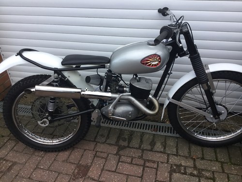 1967 BSA Bantam