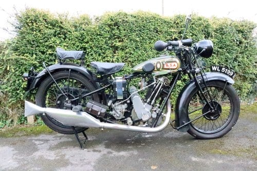 1928 BSA S28 Sloper En Venta por Subasta