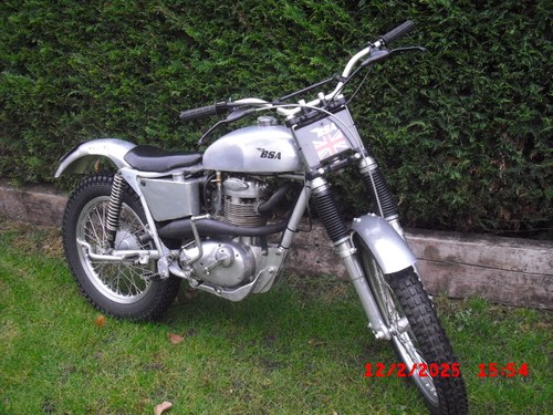 1963 BSA B40 Special