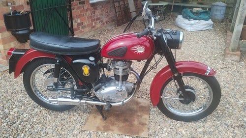 1965 BSA C15 £1850ono