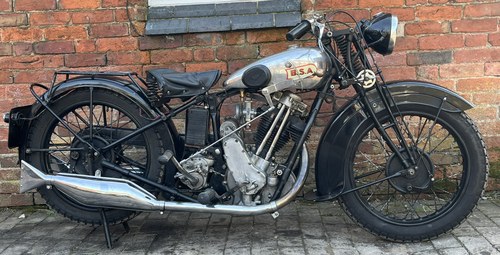 1930 BSA S30 Sloper, 500cc, fantastic vintage OHV 500 with V5C A vendre