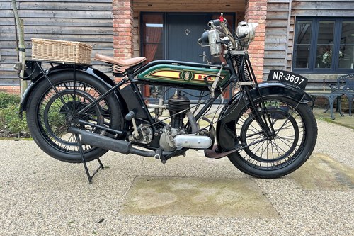 1924 BSA S24 En Venta por Subasta