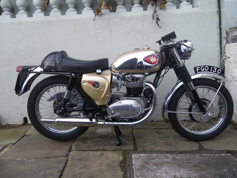 BSA A65 LIGHTNING CLUBMAN