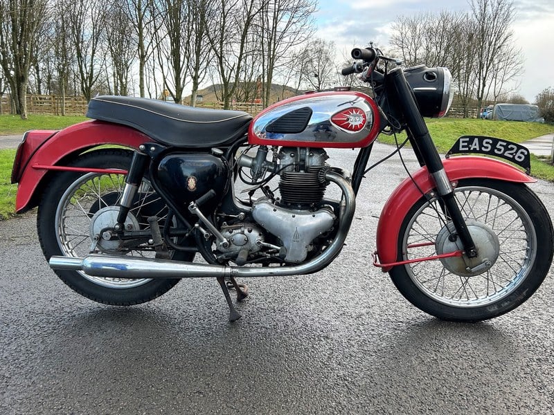 c.1960 BSA A10 Super Rocket