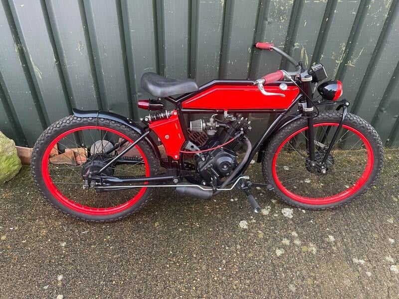 Classic styled boardracer 110cc