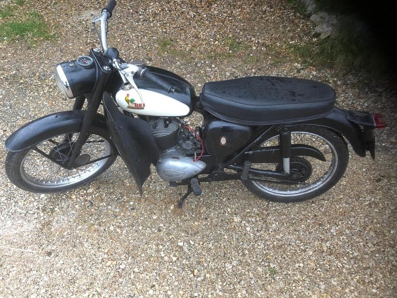 Bsa d7 bantam 175cc 1960