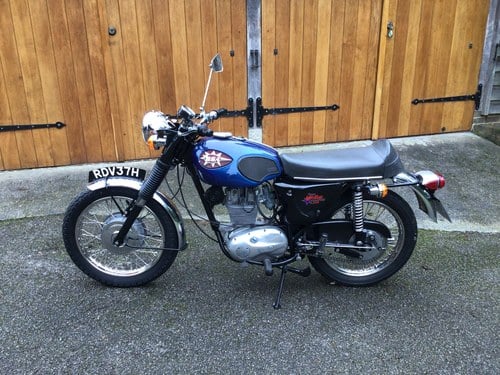 1969 BSA Starfire 250