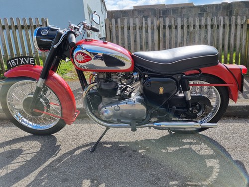1961 BSA A10 Super Rocket