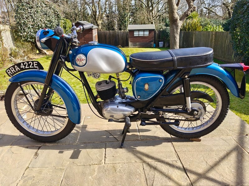 1971 BSA Bantam Vert in Royaume-Uni - A vendre | Car & Classic